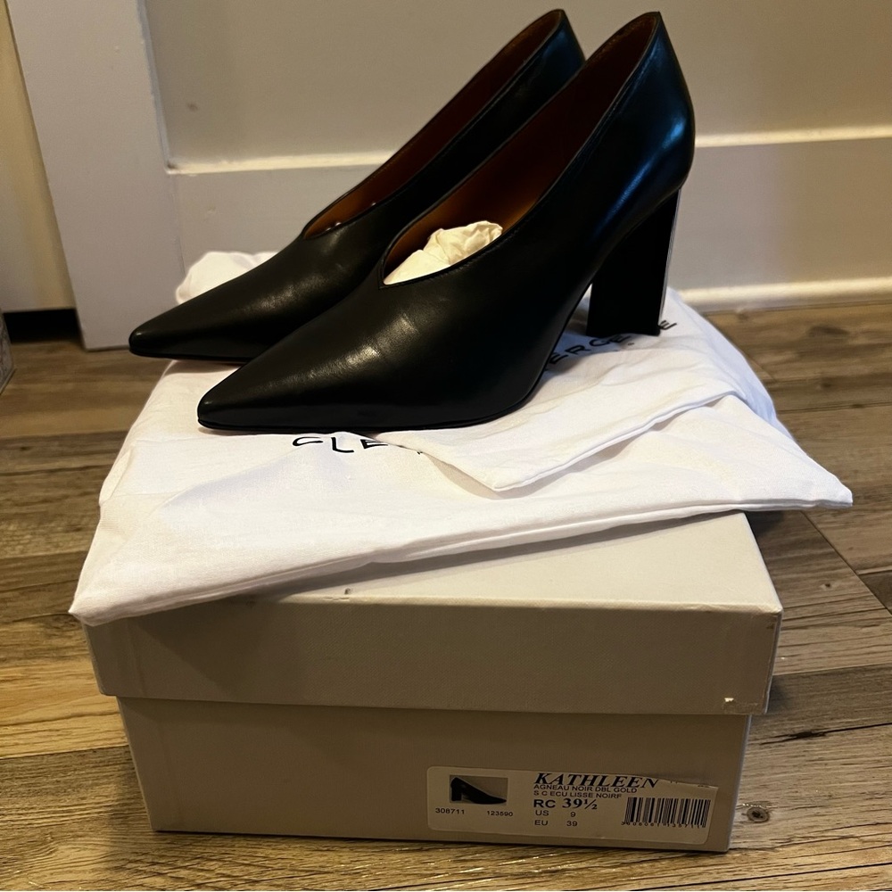 Robert Clergerie Kathleen Heels